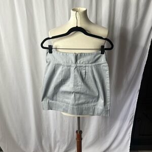 ✨ Silence + Noise High-Waisted Tailored Skirt | Size 6 ✨